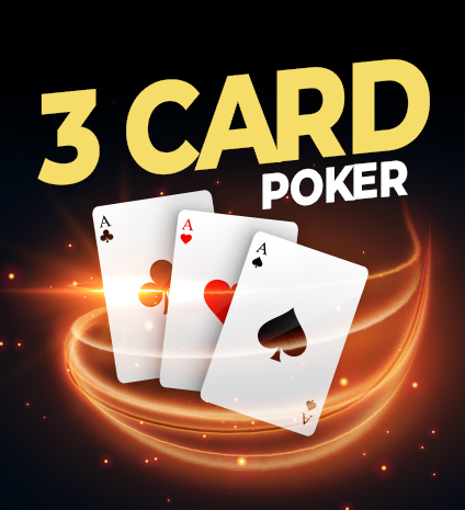 3 CARD POKER